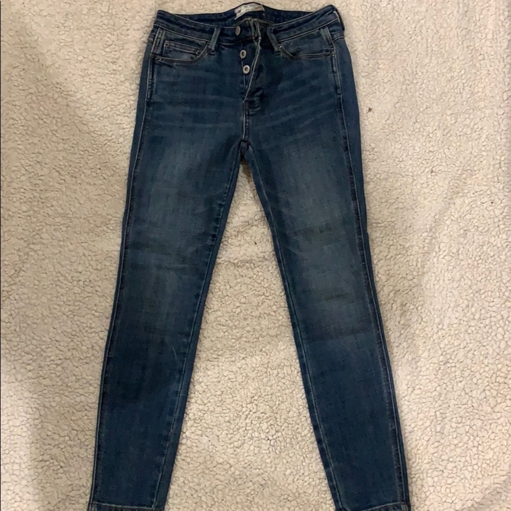 Free people skinny jeans